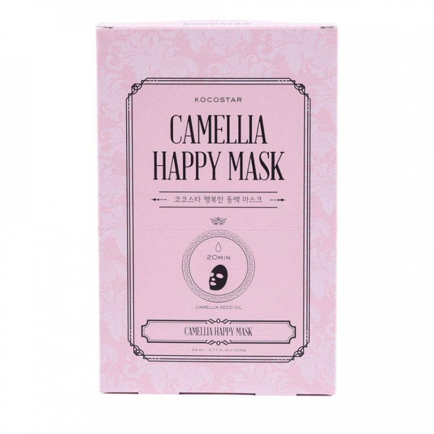 KOCOSTAR MOISTURIZING FACE MASK WITH CAMELLIA SEED OIL 1 PC.