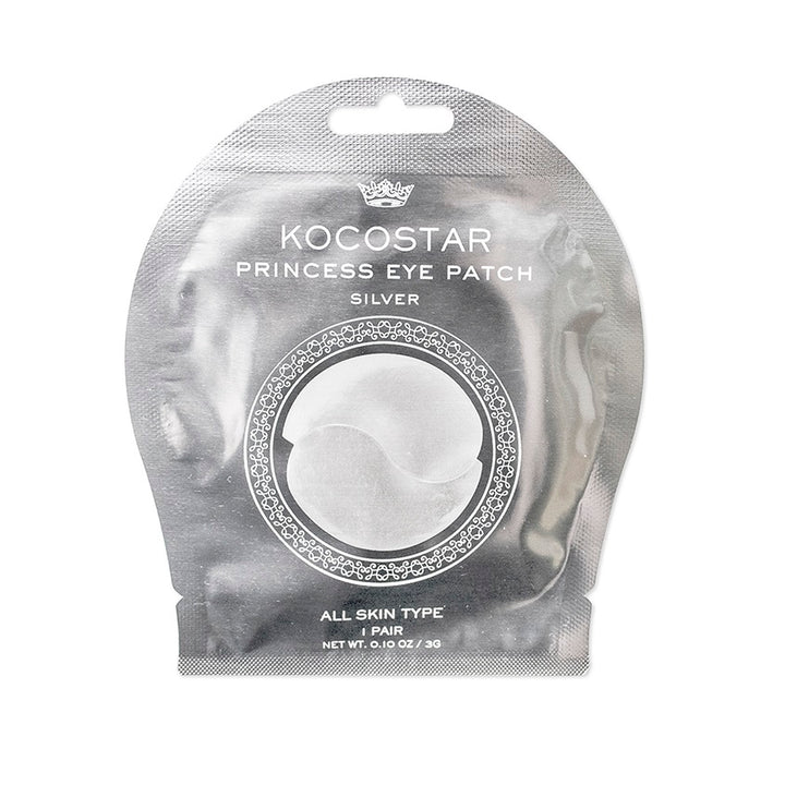 EYE PATCHES HYDROGEL SILVER 2 PATCH/1 PAIR 3G