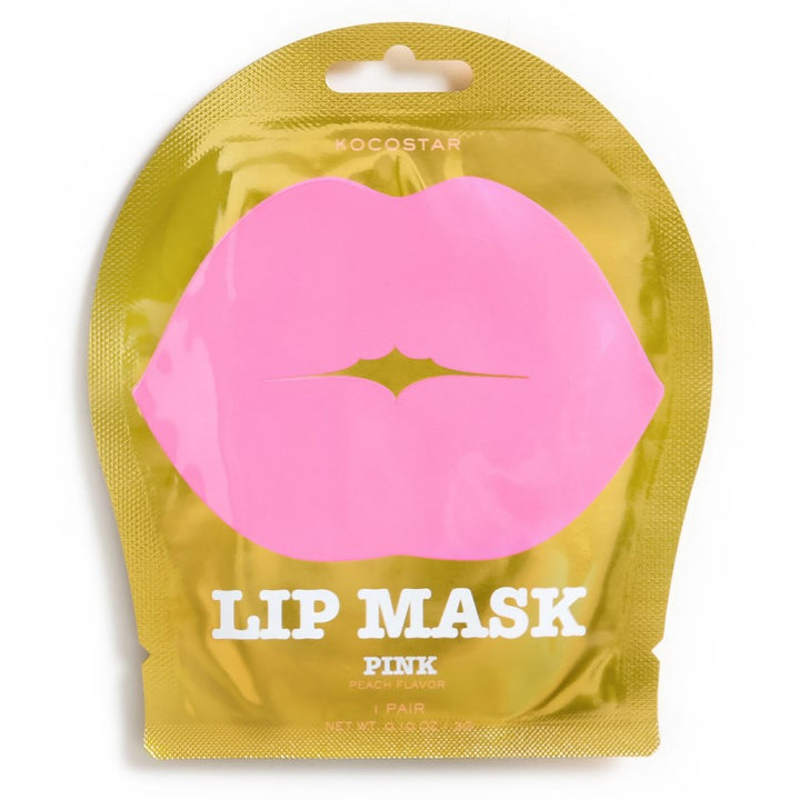 HYDROGEL PATCHES FOR LIPS WITH PEACH FLAVOR ( PINK) 1 PC.
