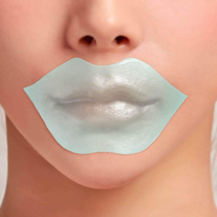 KOCOSTAR HYDROGEL LIP PATCHES WITH GREEN GRAPE FLAVOR (MINT – buy online