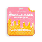 KOCOSTAR Face sheet mask waffle restorative Strawberry Fresh 40g