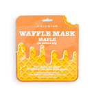 KOCOSTAR Face sheet mask waffle anti-aging Maple syrup 40g