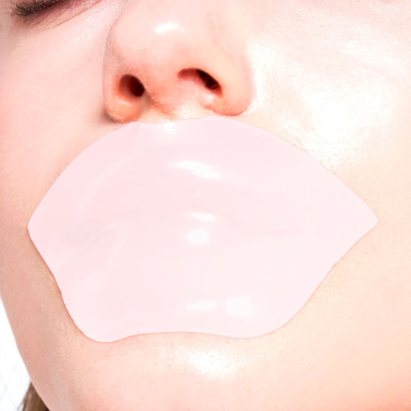 KOCOSTAR CHERRY BLOSSOM LIP MASK (20 PATCHES)