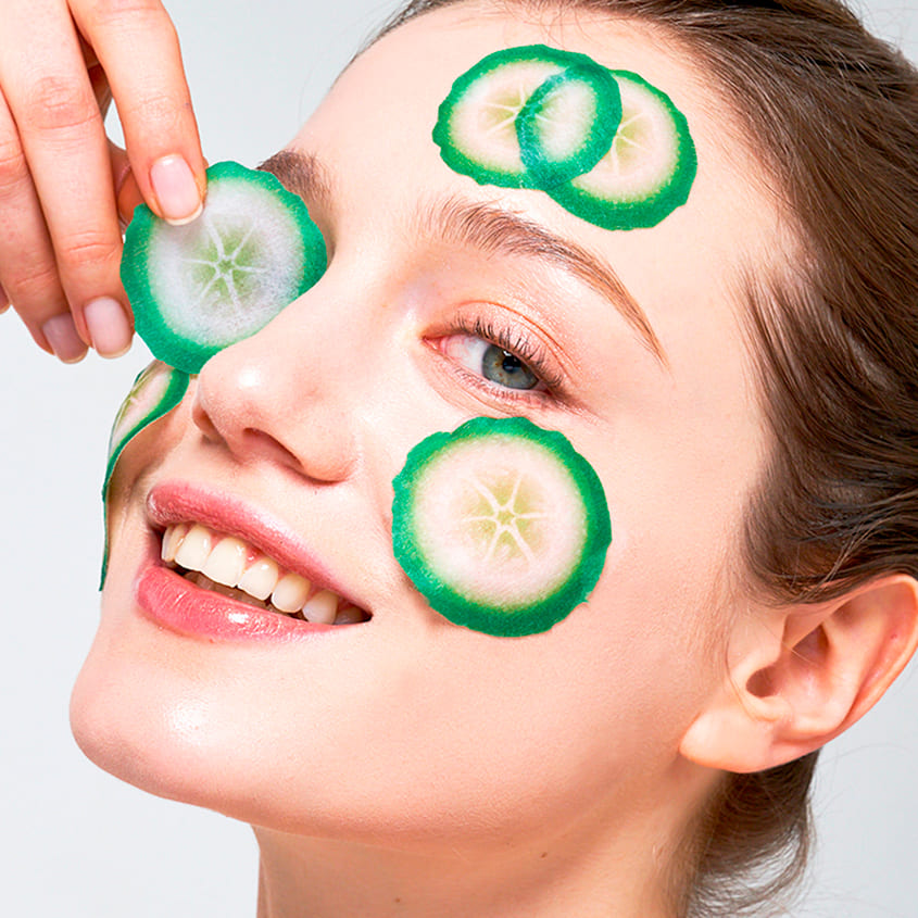 Slice Mask: Cucumber