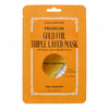 Premium Gold Foil Triple Layer Mask