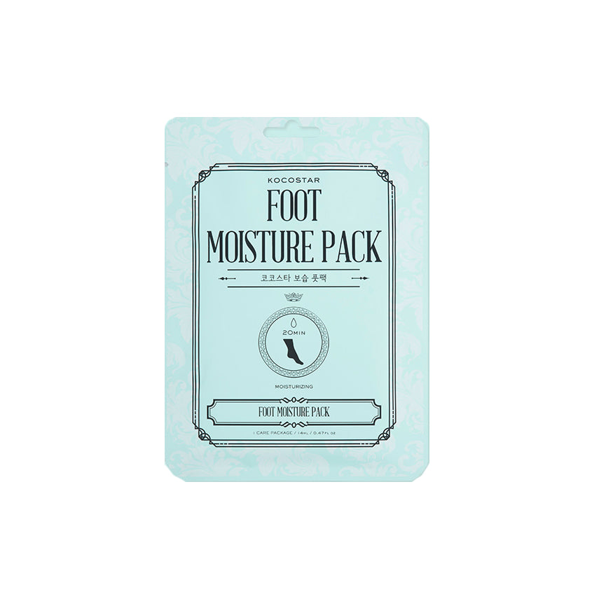 KOCOSTAR FOOT MOISTURE PACK 14ML 1'S 0843