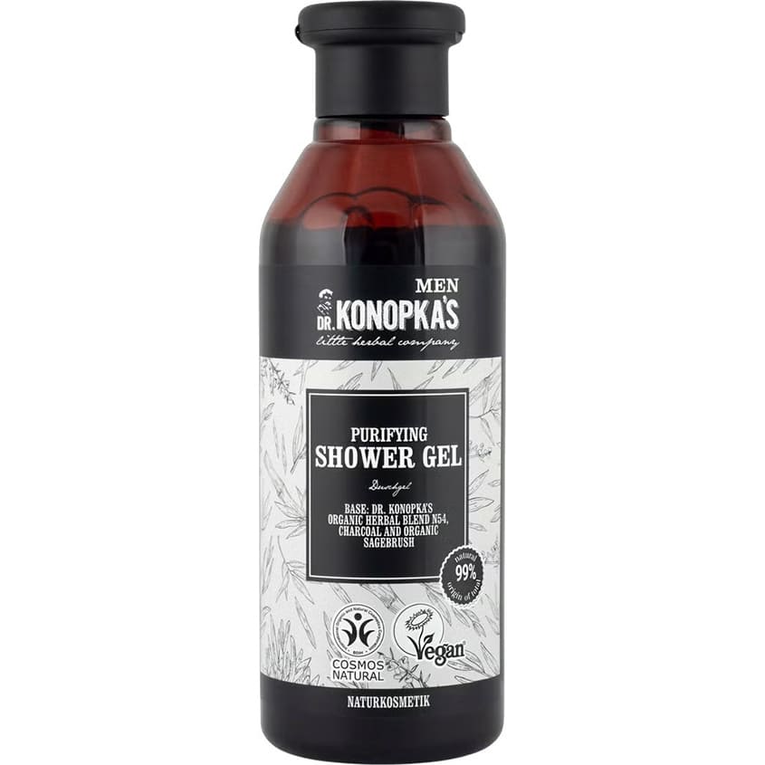 DR.KONOPKA'S MEN PURIFYING SHOWER GEL, 280 ML