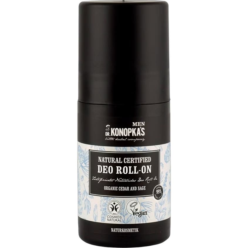 DR.KONOPKA'S MEN NATURAL CERTIFIED DEO ROLL-ON, 50 ML