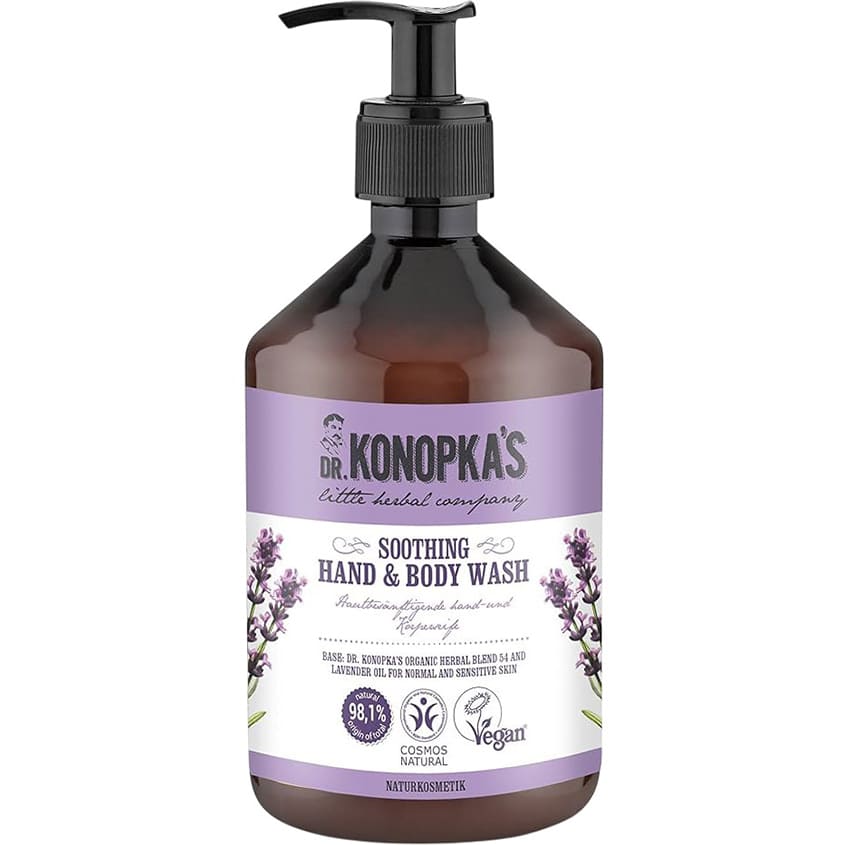DR.KONOPKA'S HAND&BODY WASH SOOTHING, 500 ML
