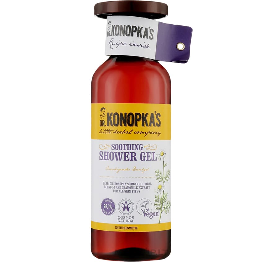 DR.KONOPKA'S SHOWER GEL SOOTHING, 500 ML