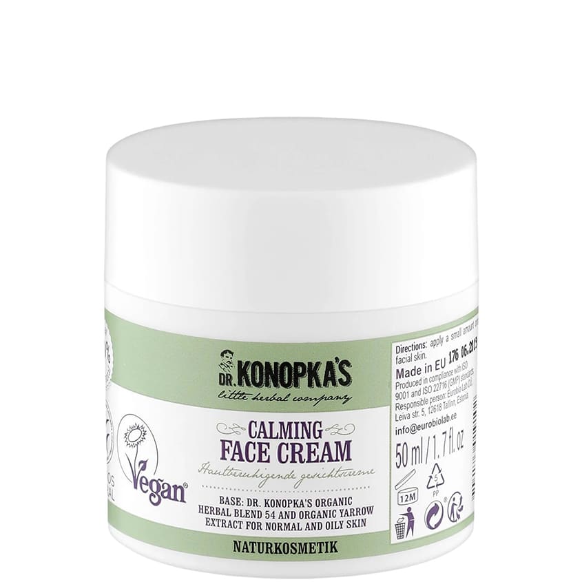 DR.KONOPKA'S FACE CREAM CALMING, 50 ML