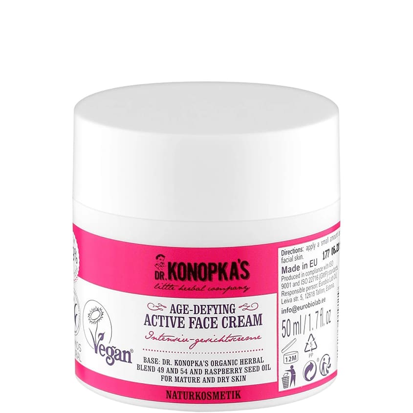 DR.KONOPKA'S FACE CREAM ACTIVE AGE-DEFYING, 50 ML