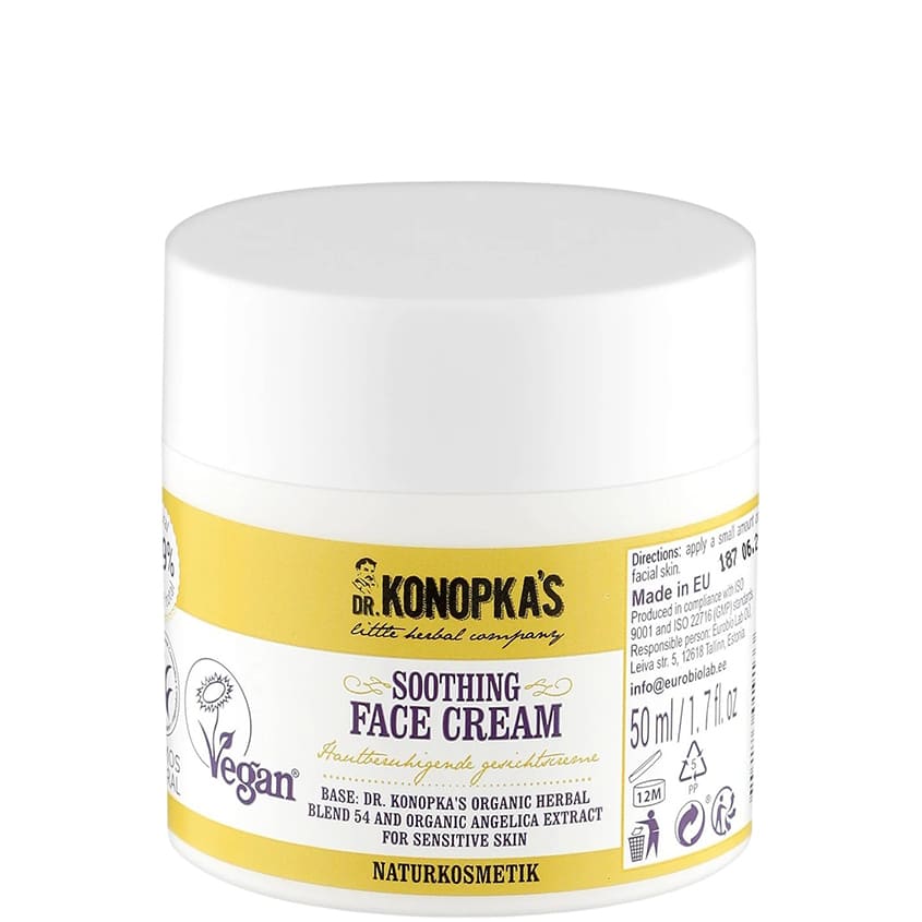 DR.KONOPKA'S FACE CREAM SOOTHING, 50 ML