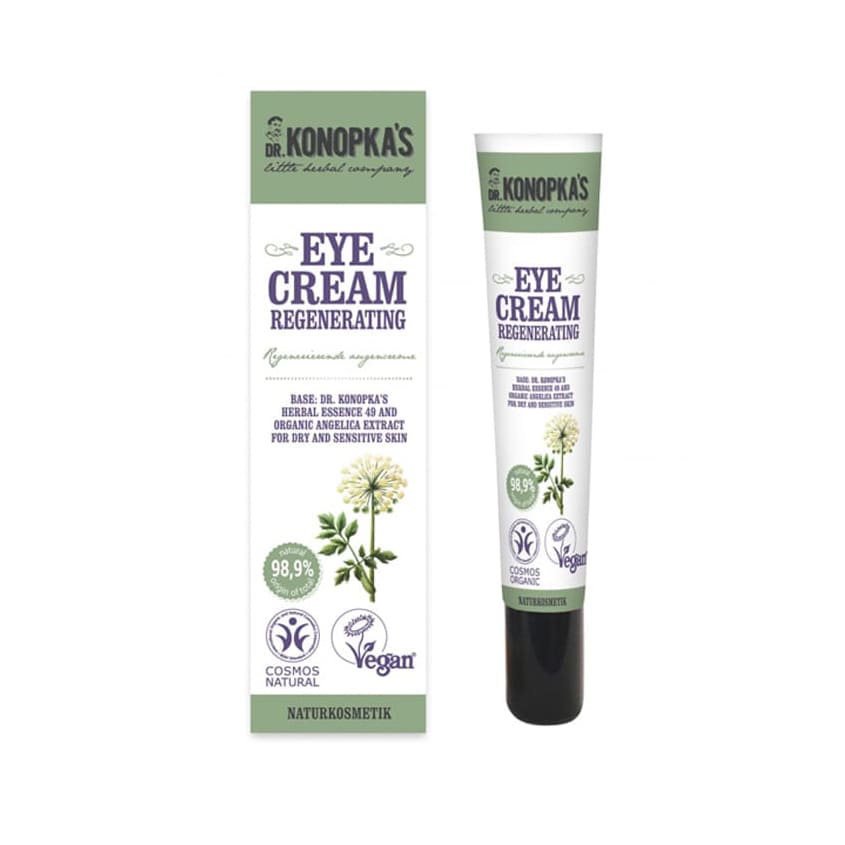 DR.KONOPKA'S EYE CREAM REGENERATING, 20 ML – شراء أونلاين