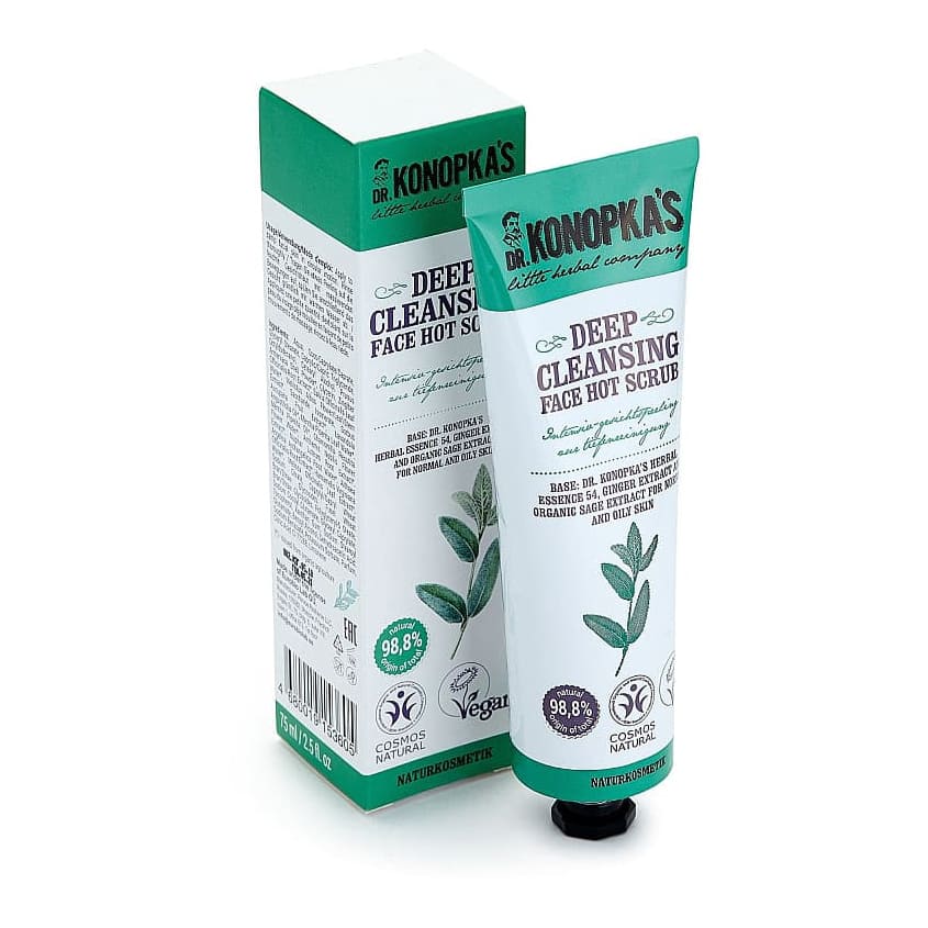DR.KONOPKA'S FACE HOT SCRUB DEEP CLEANSING, 75 ML – buy online
