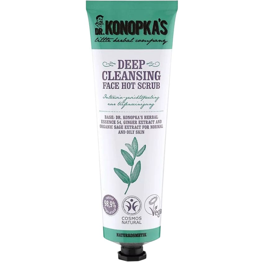 DR.KONOPKA'S FACE HOT SCRUB DEEP CLEANSING, 75 ML