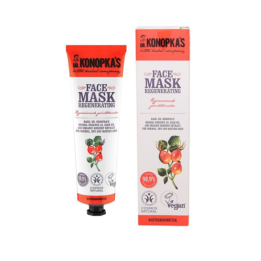 DR.KONOPKA'S FACE MASK REGENERATING, 75 ML – buy online