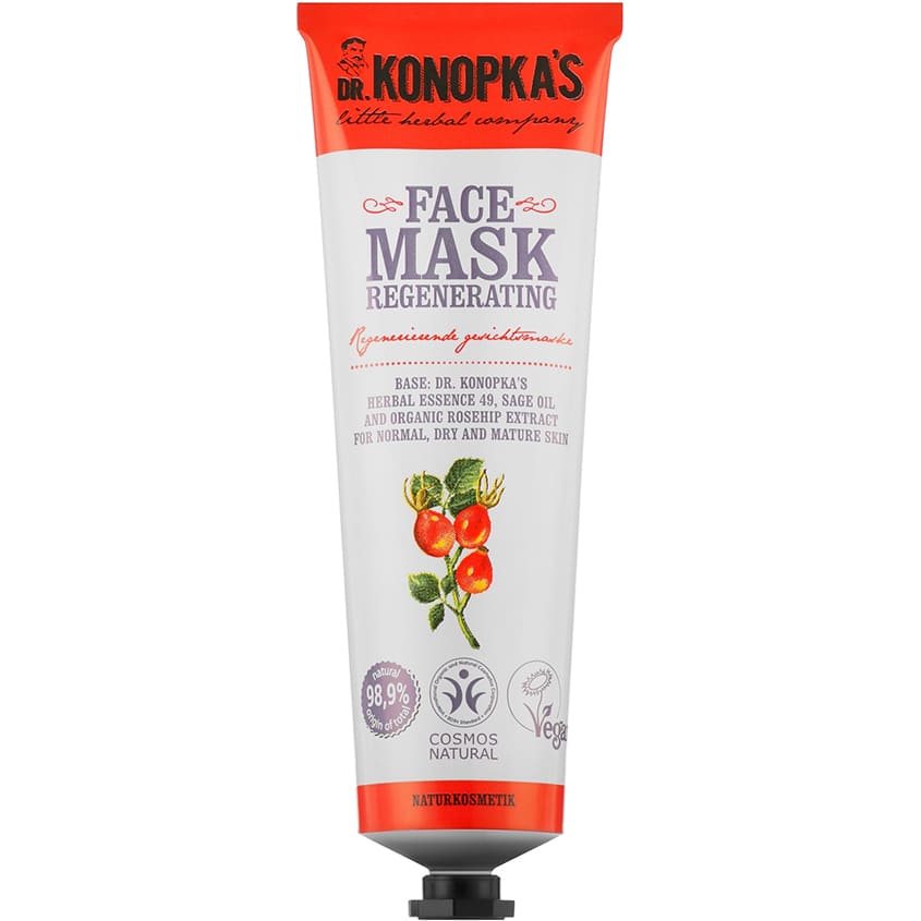 DR.KONOPKA'S FACE MASK REGENERATING, 75 ML