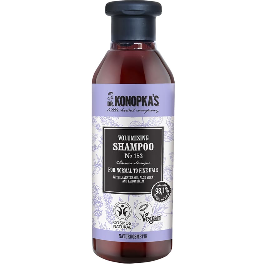DR.KONOPKA'S VOLUMIZING SHAMPOO №153 FOR NORMAL TO FINE HAIR 280 ML