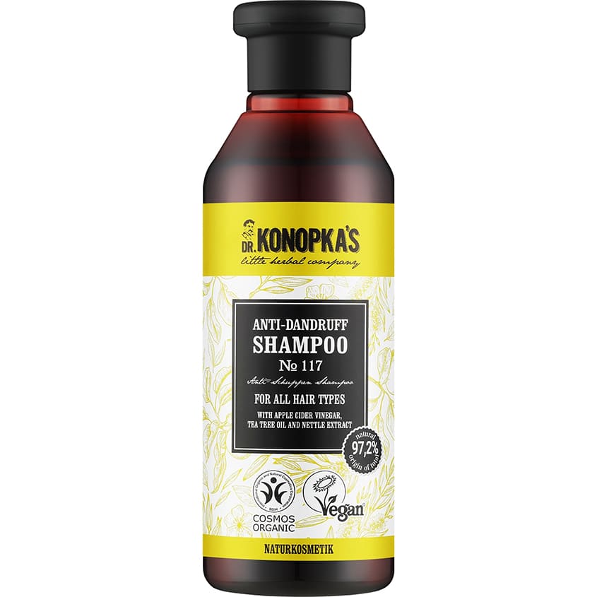 DR.KONOPKA'S ANTI-DANDRUFF SHAMPOO №117 FOR ALL HAIR TYPES 280 ML