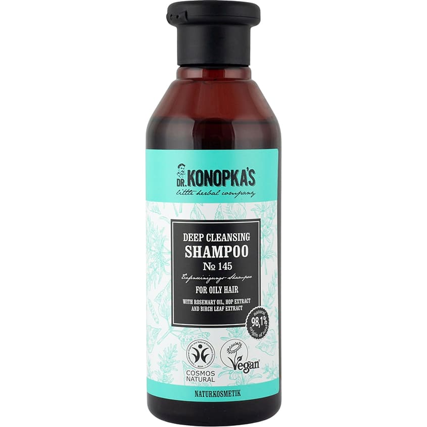 DR.KONOPKA'S DEEP CLEANSING SHAMPOO №145 FOR OILY HAIR 280 ML
