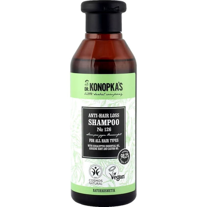 Anti-hair loss products ANTI-HAIR LOSS SHAMPOO №126 FOR ALL HAIR TYPES 280 ML