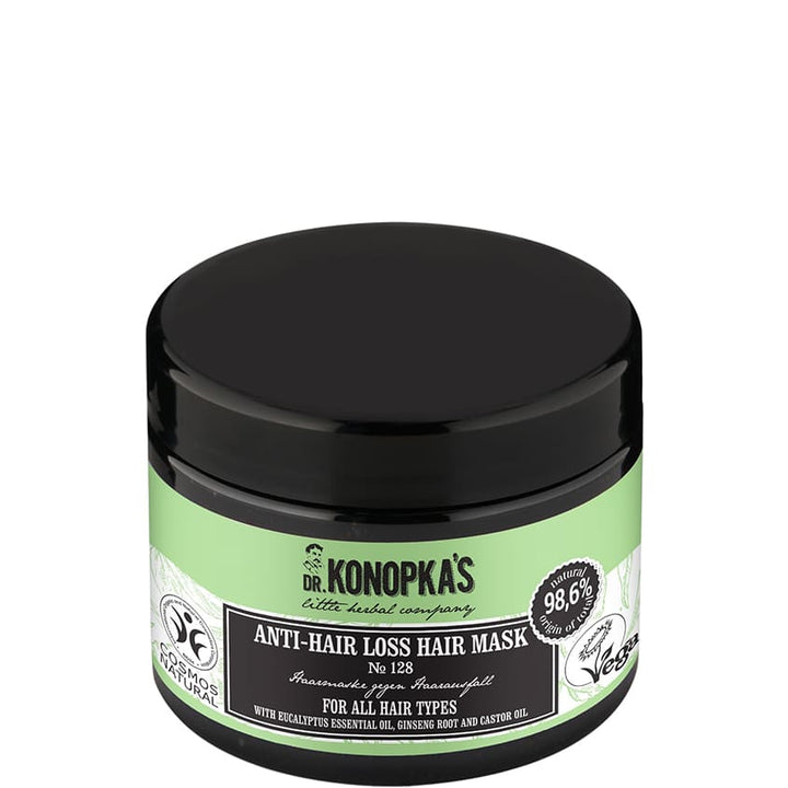 Anti-hair loss products ANTI-HAIR LOSS HAIR MASK №128 FOR ALL HAIR TYPES 300 ML