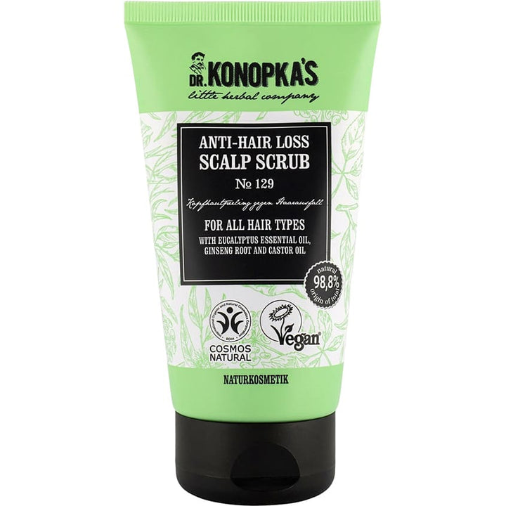Anti-hair loss products ANTI-HAIR LOSS SCALP SCRUB №129 FOR ALL HAIR TYPES 150 ML