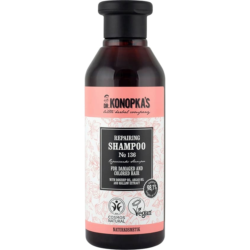 DR.KONOPKA'S REPAIRING SHAMPOO №136 FOR DAMAGED AND COLORED HAIR 280 ML