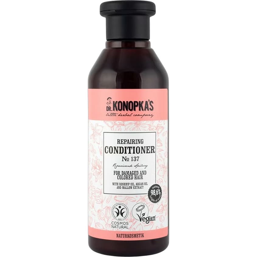 DR.KONOPKA'S REPAIRING CONDITIONER №137 FOR DAMAGED AND COLORED HAIR 280 ML
