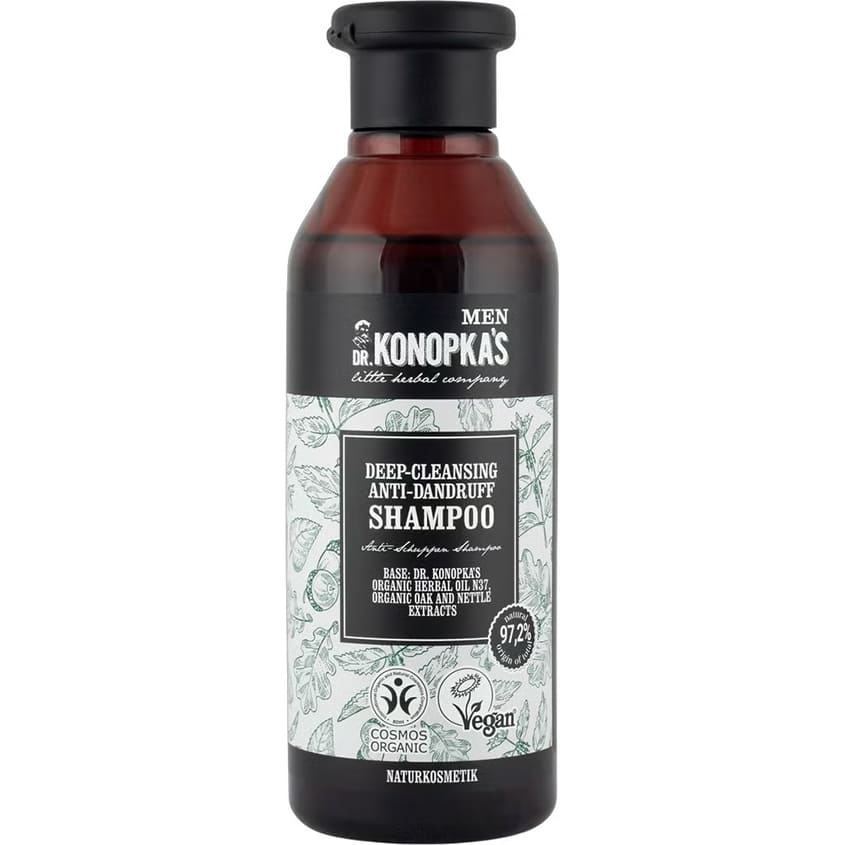 DR.KONOPKA'S MEN DEEP-CLEANSING ANTI-DANDRUFF SHAMPOO 280 ML