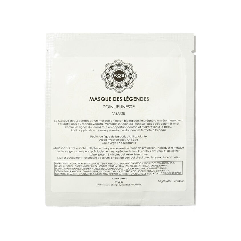 KOS PARIS LEGEND MASK, 1 PC