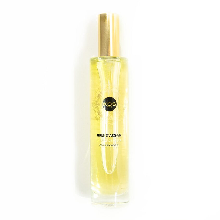 Orange Blossom Argan Body Oil