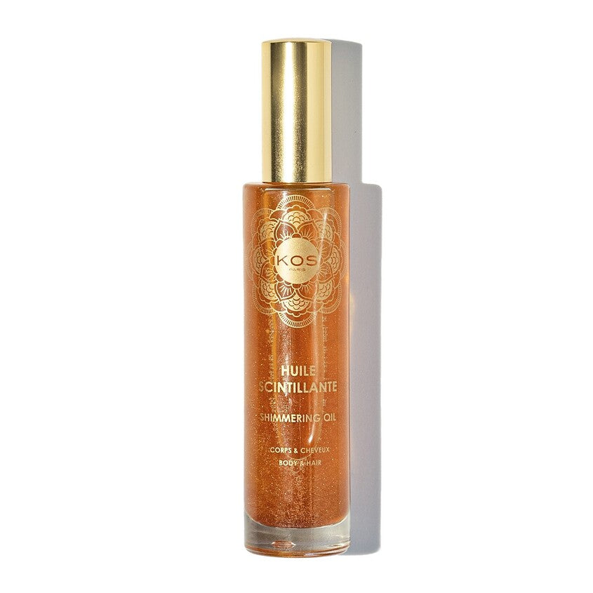 Shimmering Oil