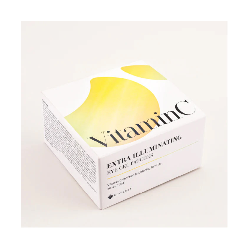 Extra Illuminating Eye Gel Patches with Vitamin C