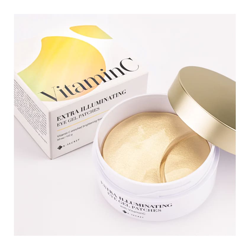 Extra Illuminating Eye Gel Patches with Vitamin C
