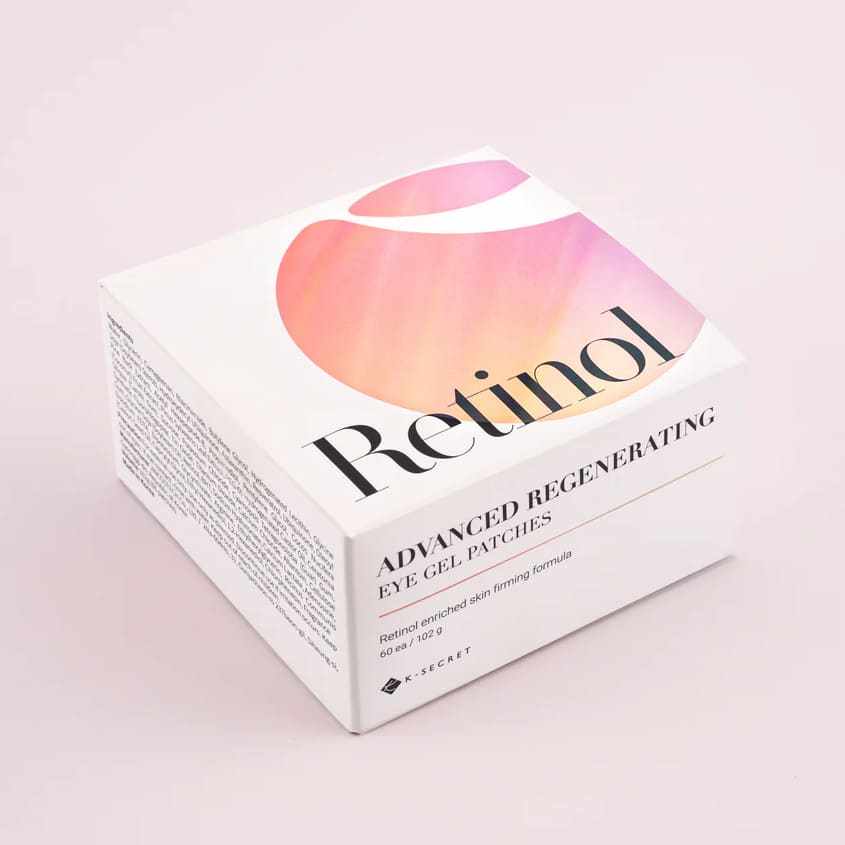 K-SECRET ADVANCED REGENERATING EYE GEL PATCHES, 60 PCS – متجر إلكتروني
