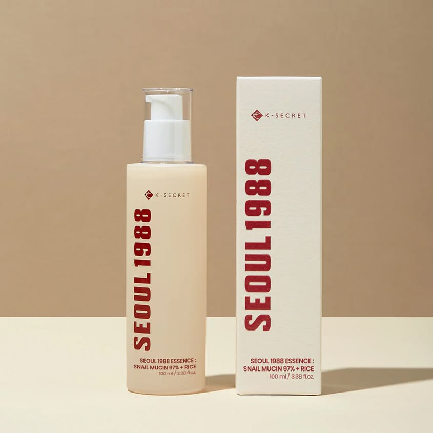 Seoul 1988 Essence : Snail Mucin 97% + Rice