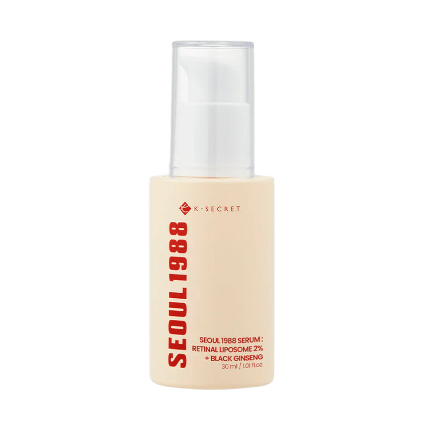 Seoul 1988 Serum : Retinal Liposome 2% + Black Ginseng