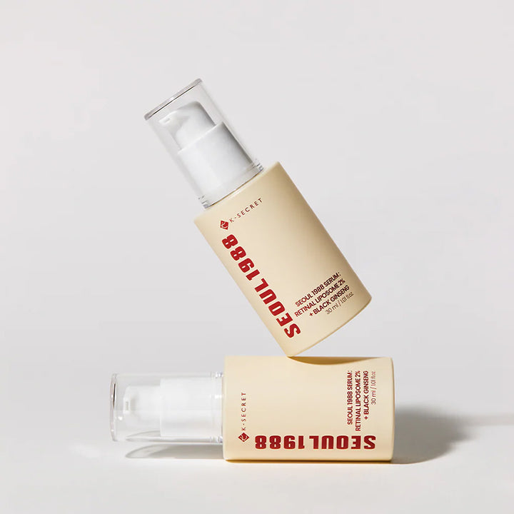 SEOUL 1988 SERUM: RETINAL LIPOSOME 2% + BLACK GINSENG, 30 ML