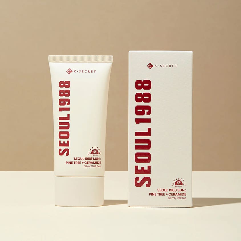 Seoul 1988 Sun : Pine Tree + Ceramide SPF50+