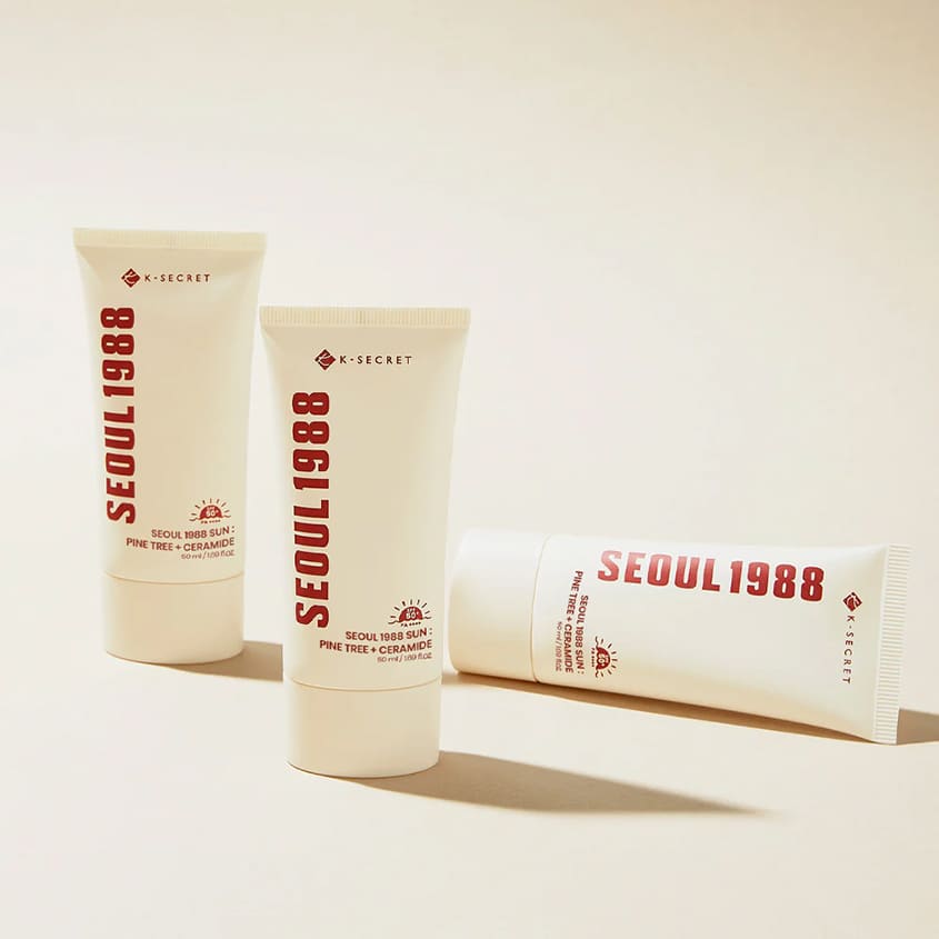 Seoul 1988 Sun : Pine Tree + Ceramide SPF50+
