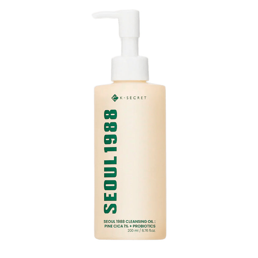 Seoul 1988 Cleansing Oil : Pine Cica 1% + Probiotics