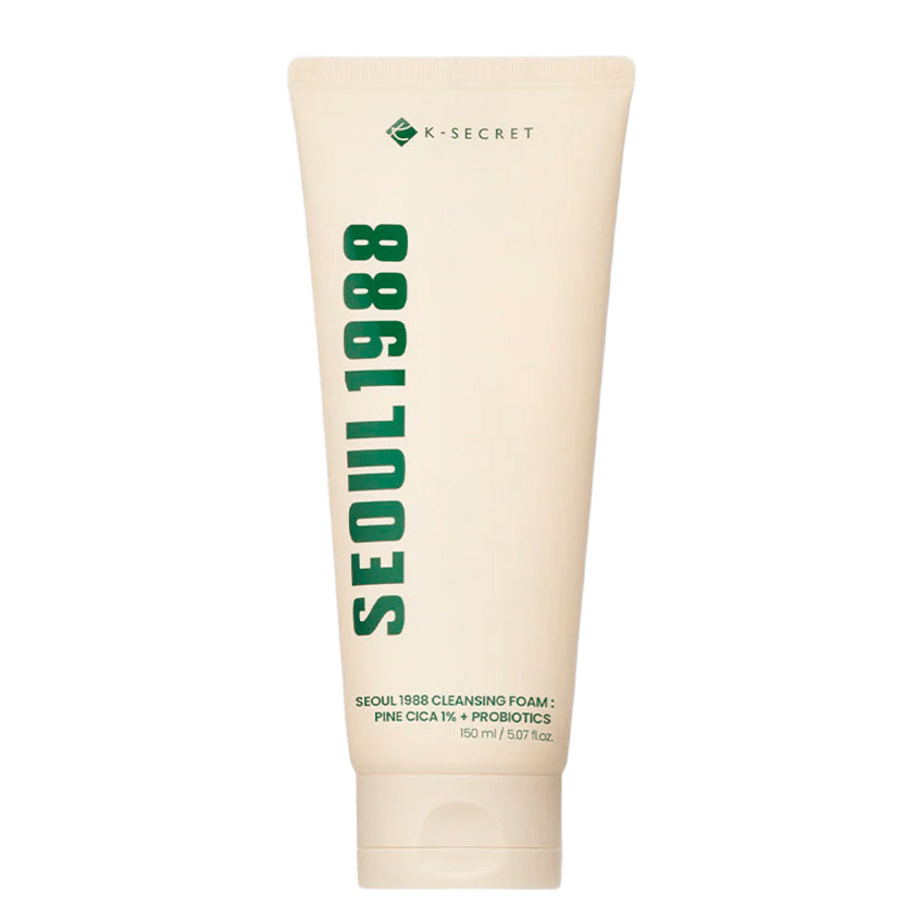 Seoul 1988 Cleansing Foam : Pine Cica 1% + Probiotics