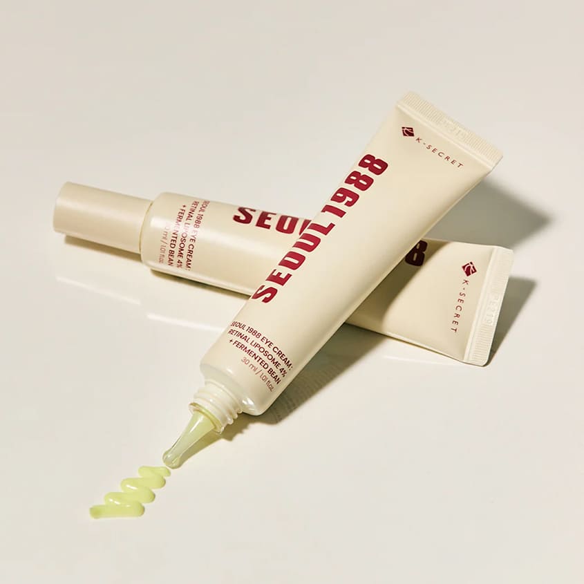 Seoul 1988 Eye Cream : Retinal Liposome 4% + Fermented Bean