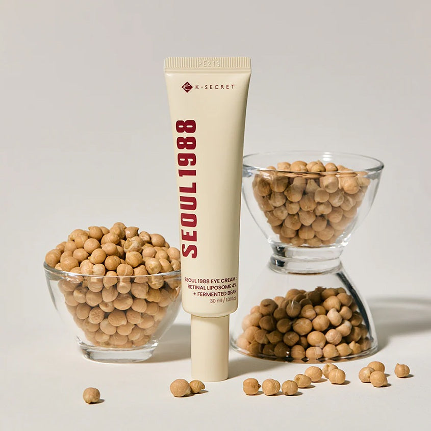Seoul 1988 Eye Cream : Retinal Liposome 4% + Fermented Bean