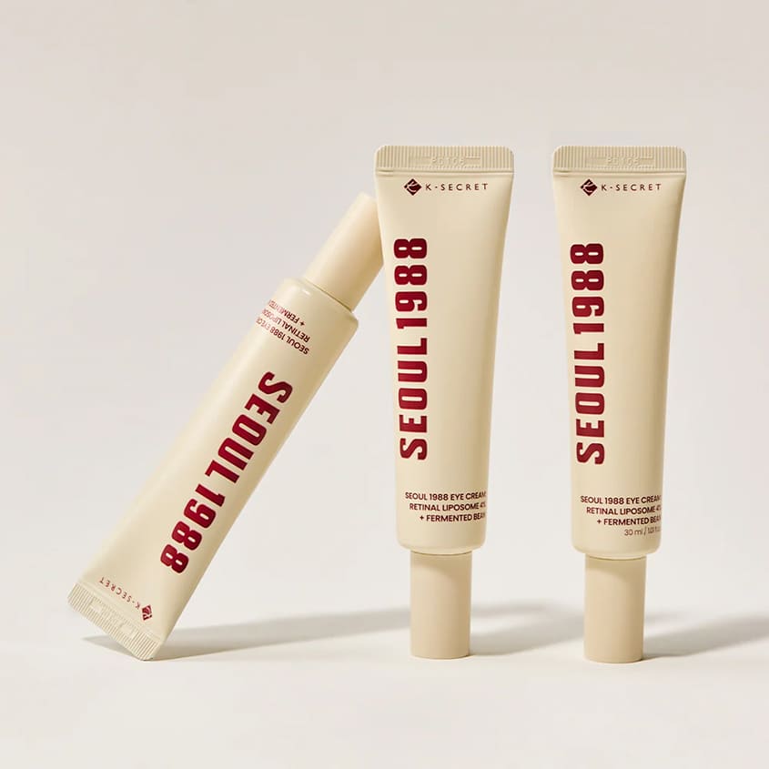 Seoul 1988 Eye Cream : Retinal Liposome 4% + Fermented Bean