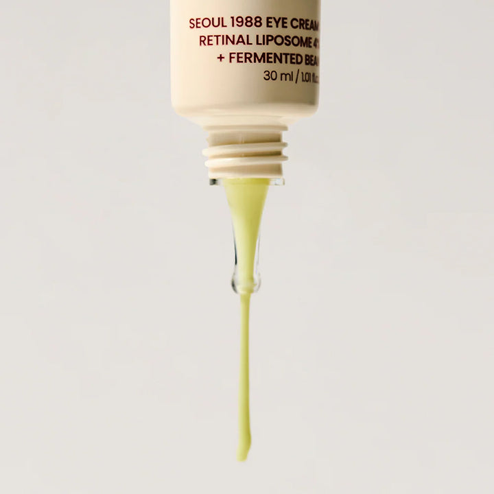 SEOUL 1988 CREAM: RETINAL LIPOSOME 4% + FERMENTED BEAN, 30 ML