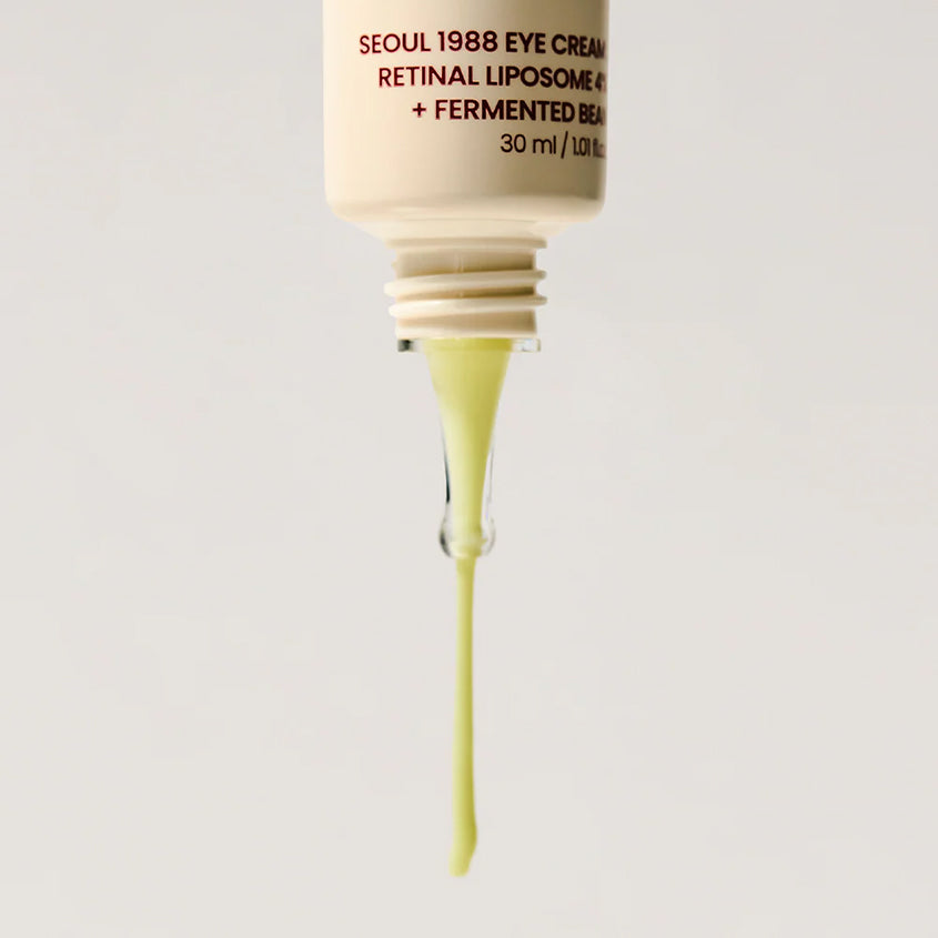 Seoul 1988 Eye Cream : Retinal Liposome 4% + Fermented Bean