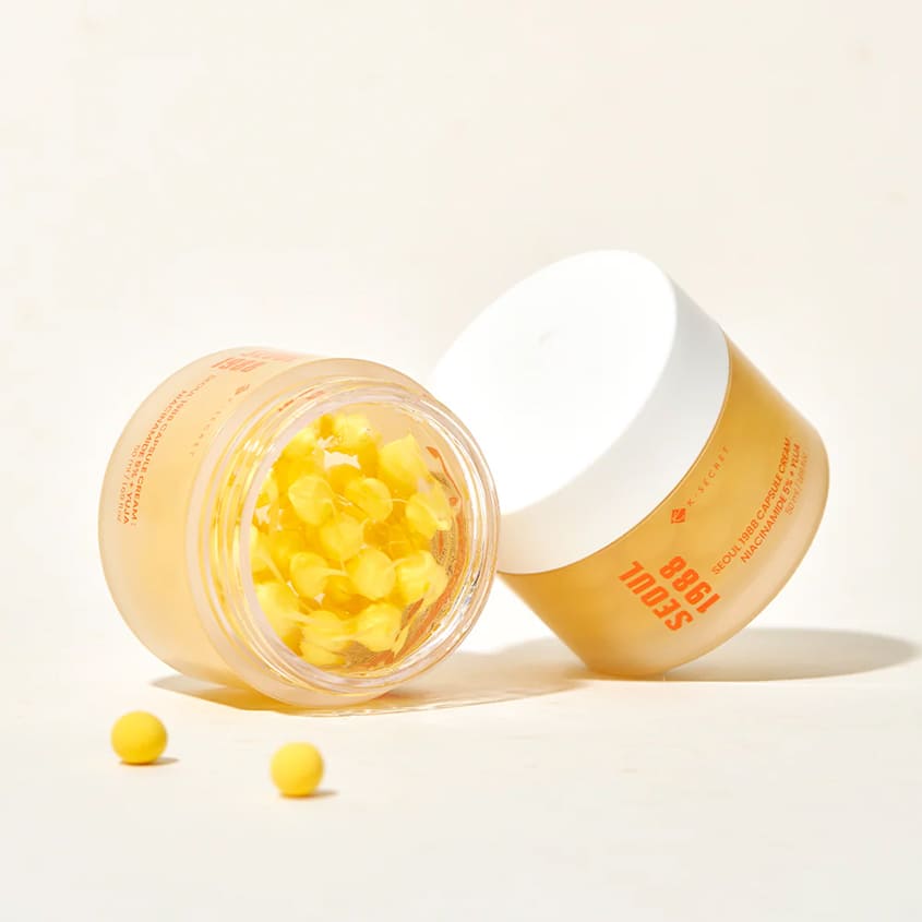 Seoul 1988 Capsule Cream : Niacinamide 5% + Yuja